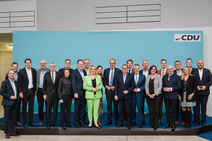 Fraktionschef und Bundestagskandidat Björn Pollmer zu Gast beim CDU-Metropolenkreis im Konrad-Adenauer-Haus in Berlin